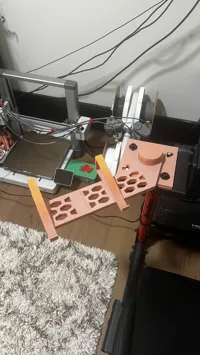 Full keyboard tray print plates