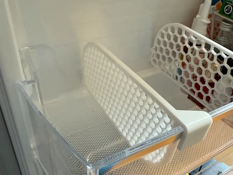 Samsung Fridge Shelf Divider/Organizer Pro Max