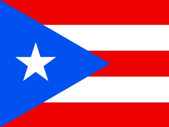 Puerto rico flags