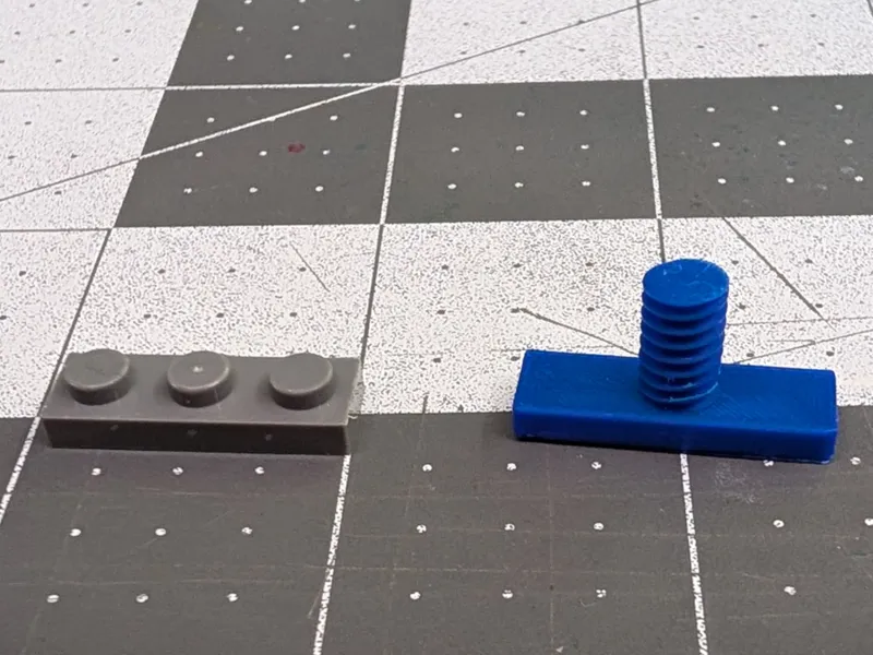 Brick to 1/4 20 mount 10mm