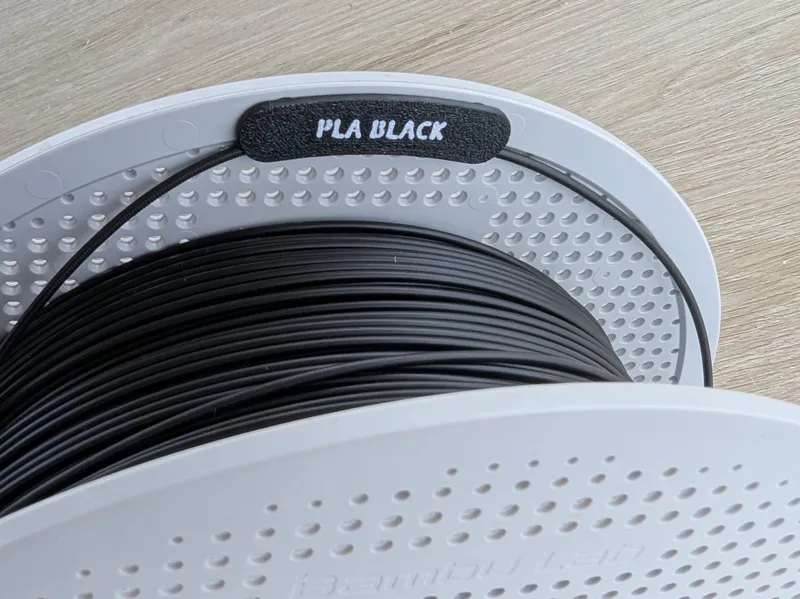 Filament Spool Clips