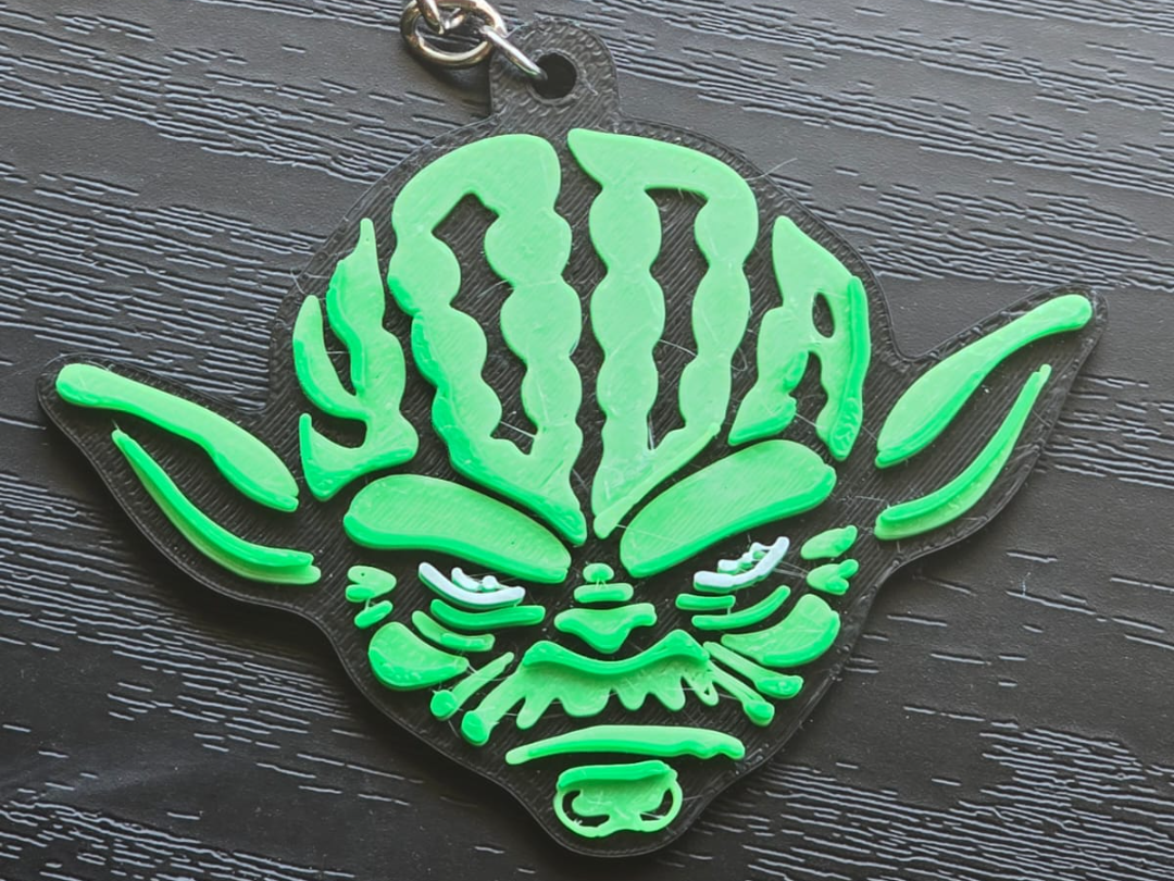 Yoda Keychain - Llavero de Yoda