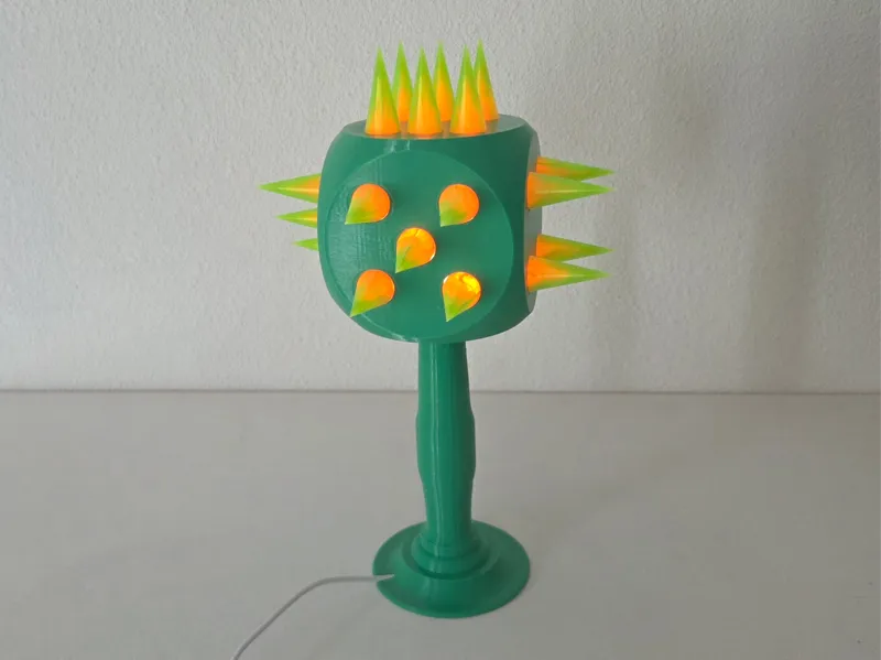 Spiked dice - LED Lamp Kit 001
