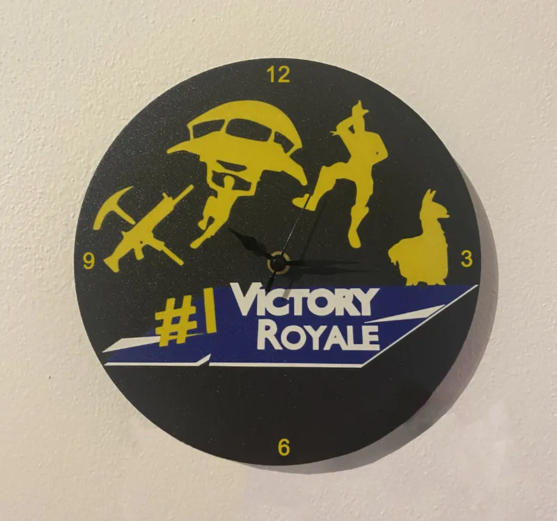 Fortnite simple clock