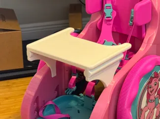 TMT Table without cup holder - Print-in-place