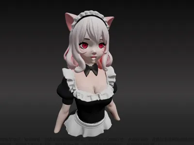Catgirl Maid