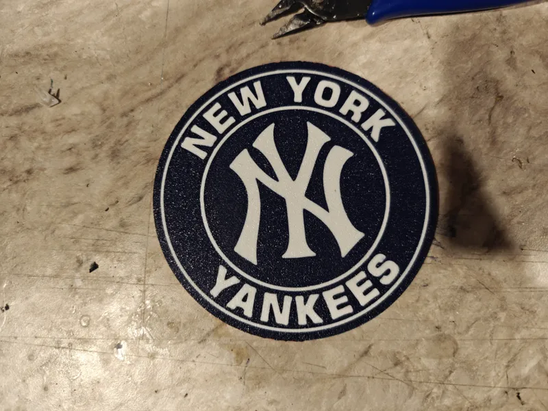 New York Yankees Coaster