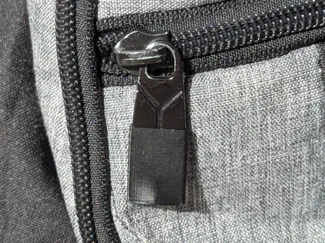 Zipper tab cover