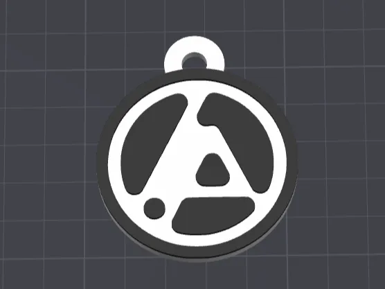 Linkin Park new logo keychain (From Zero)