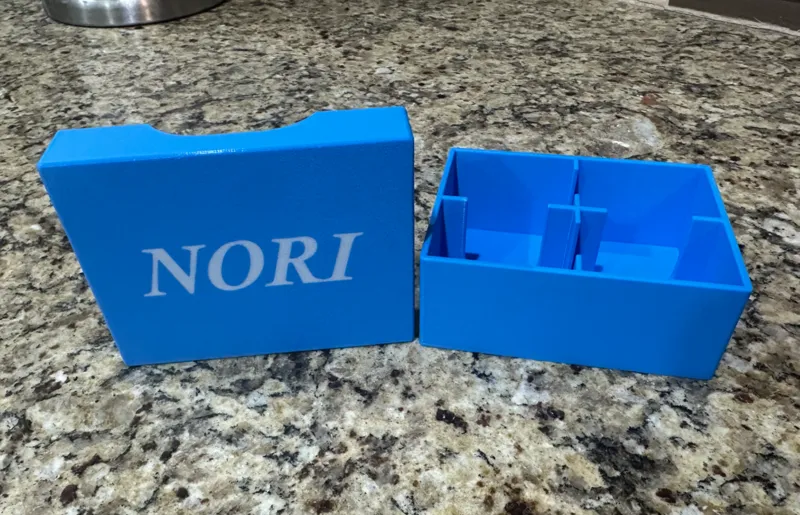Nori Fish Food Box