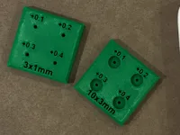 0.2mm layer, 2 walls, 10% infill