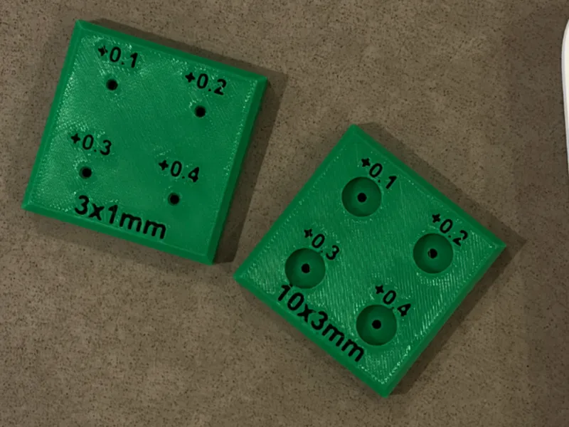 Mini Parametric Magnet Fit Test