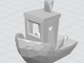 Low Poly Benchy