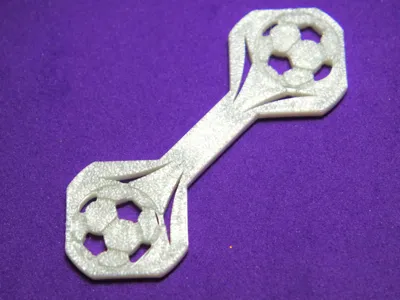 Removable Shopping Cart Coin - Football