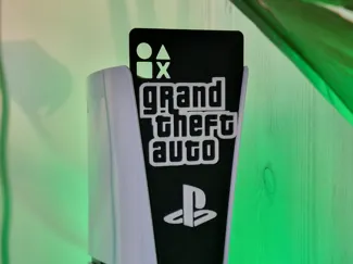 PS5 Slim cover GTA
