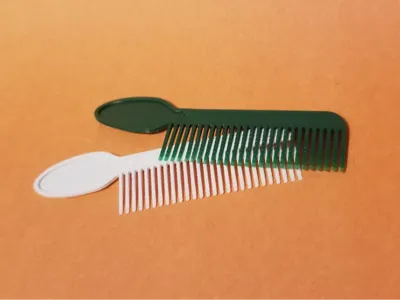 Tiny Beard / Mustache Comb