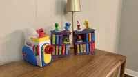 Split in two, Little tikes dream shelf for smaller beds