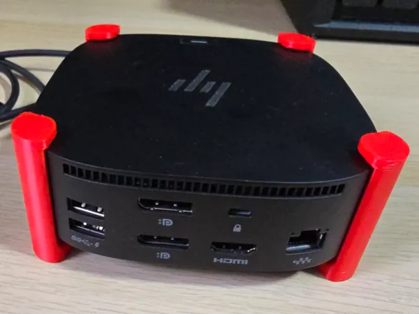 Support sous bureau pour dock HP G5