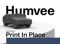 Véhicule Humvee (impression sans assemblage) — photo 2