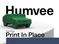 Véhicule Humvee (impression sans assemblage) — photo 1