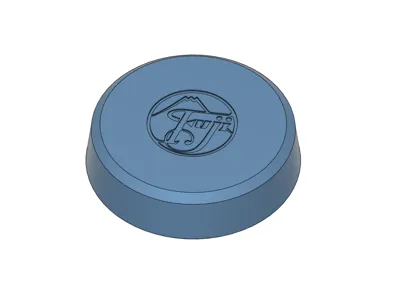 Fujifilm lens Cap perfect fit - Vintage Fuji logo