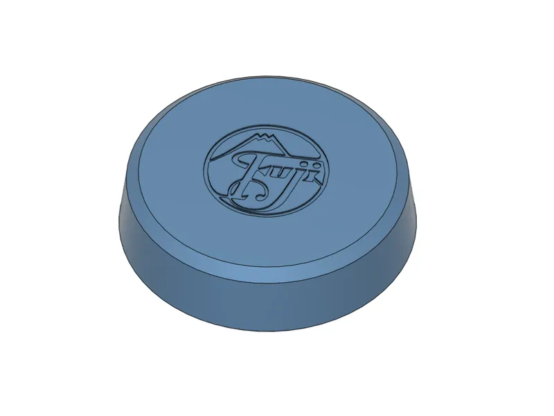 Fujifilm lens Cap perfect fit - Vintage Fuji logo