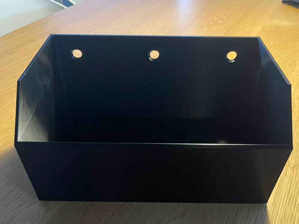 Large Wall Box - Container/Storage Wall Mountable - Free 3D Print Model ...