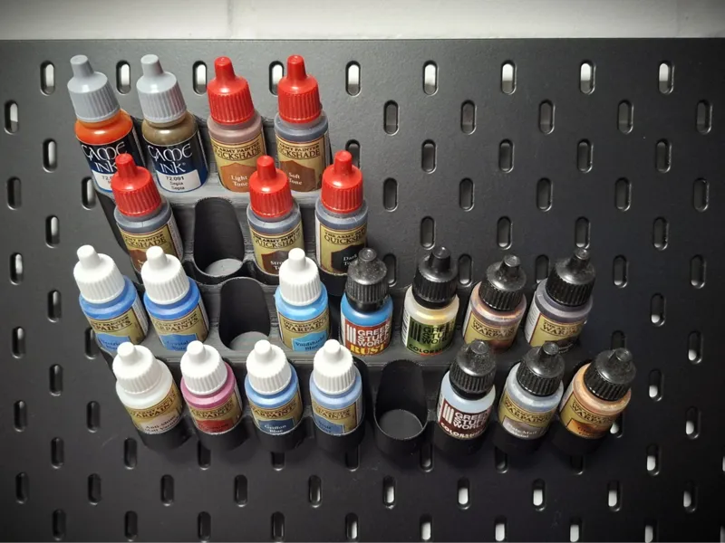 RVN's Ikea Skadis Model Paint Holder
