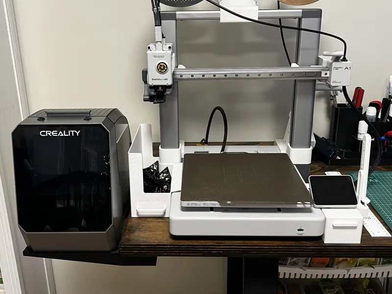 Creality Space Pi Plus Under Desk Mount Left/Right