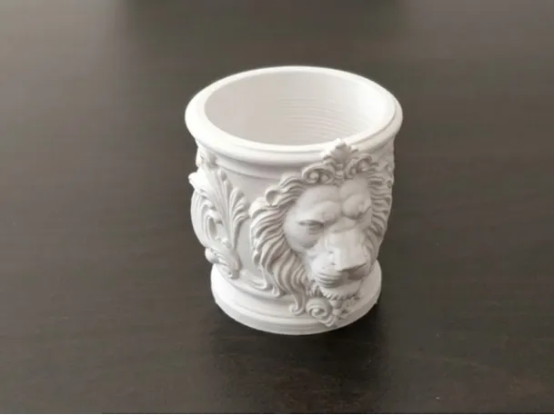 Lion Head Planter