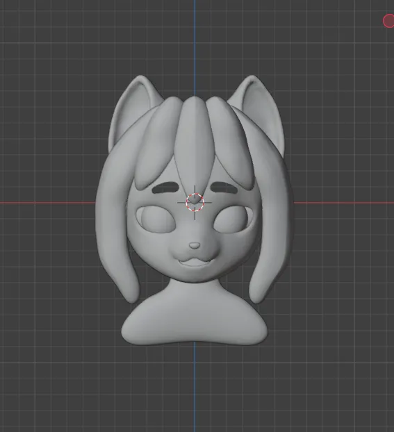 Fursuit base kigurumi view 4