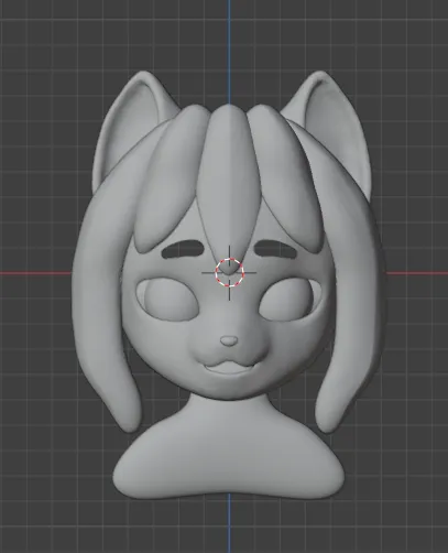 Fursuit base kigurumi view 3