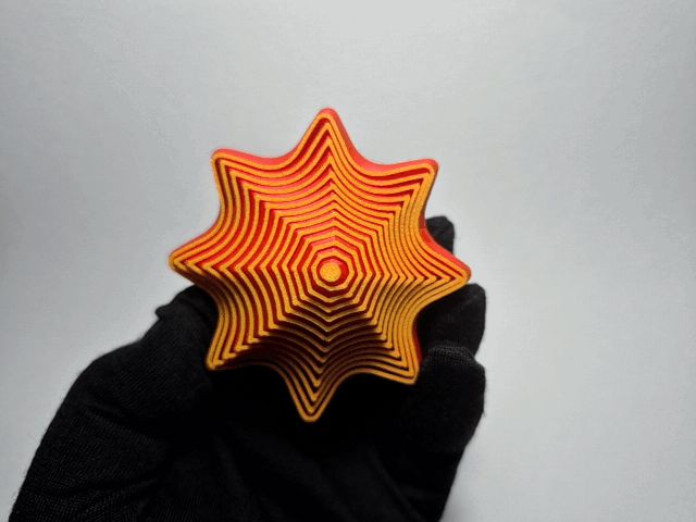 Living Flower Fidget|Kinetic Print-in-Place Flower