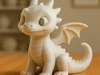 Petit dragon mignon — photo 1