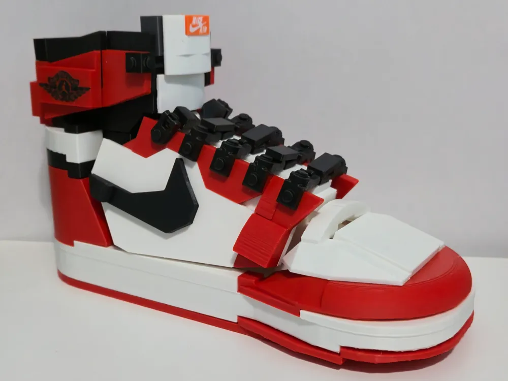 Brick Nike Air Jordan 1 by fightstickclub - MakerWorld