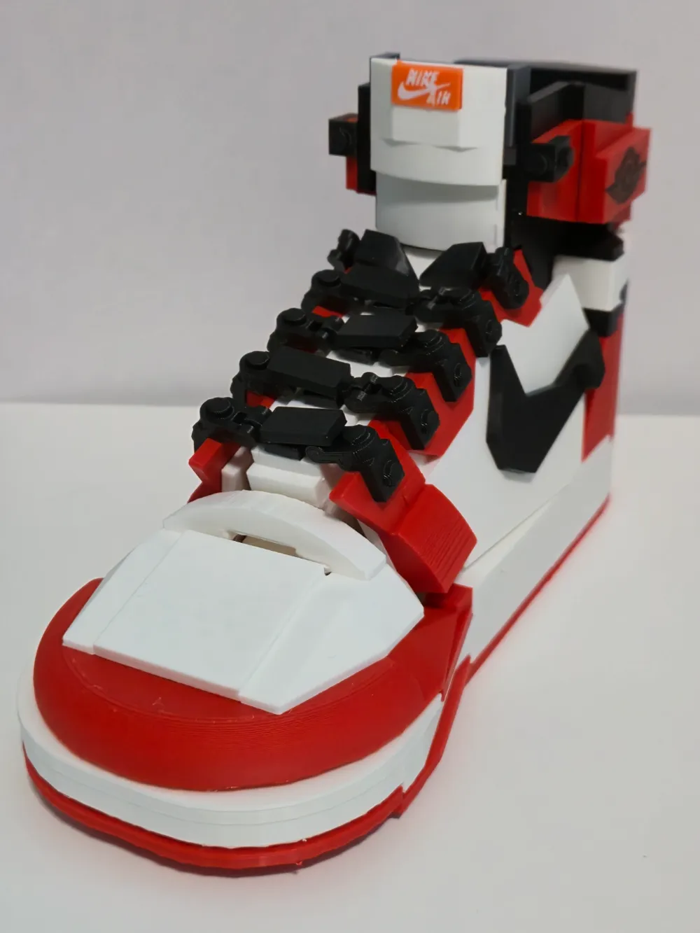 Brick Nike Air Jordan 1 by fightstickclub - MakerWorld