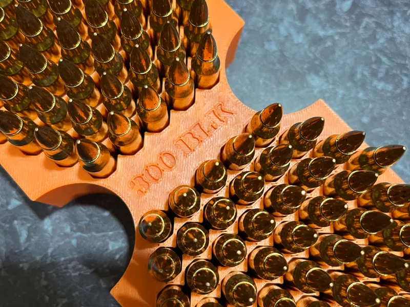 300BLK Milspec Ammo Can Insert V2 Design & Spacer
