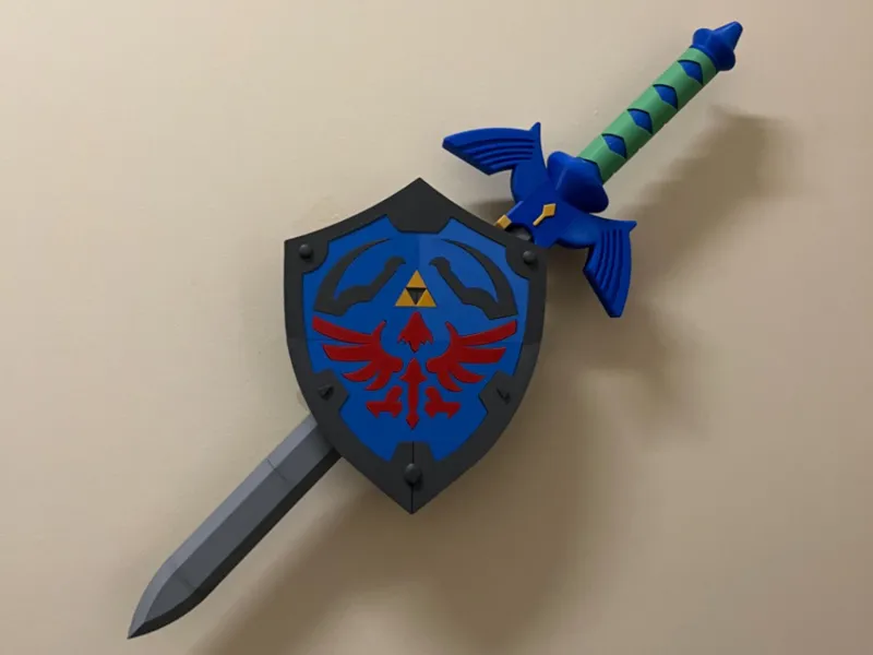 The Legend of Zelda Master Sword
