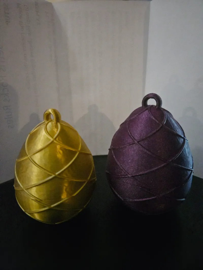 Hollow Egg Ornament Surprise