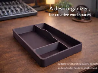 Desk organizer