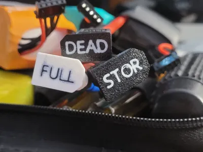 XT 60 Cap cover 2.0 Full Dead Storage