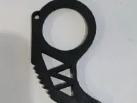 Porte-clés fidget style karambit — photo 2
