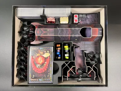 Insert for Fate of the Fellowship | Board Game