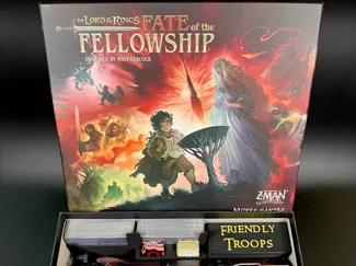 Insert for Fate of the Fellowship | Board Game