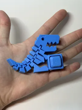 Objeto manipulable: Flexi Rex Clicker — vista de referencia 4