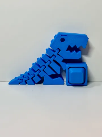 Objeto manipulable: Flexi Rex Clicker — vista de referencia 2