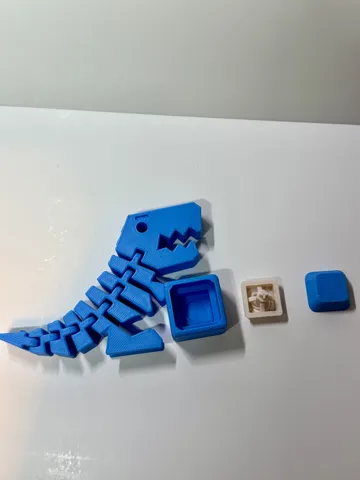 Objeto manipulable: Flexi Rex Clicker — vista de referencia 5