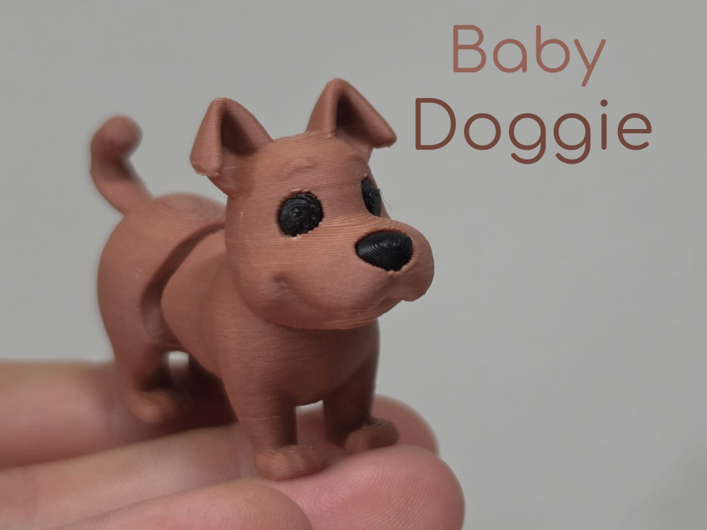 Mini Dog - Articulated & Keychain