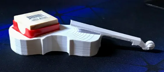 Cello Rosin Holder