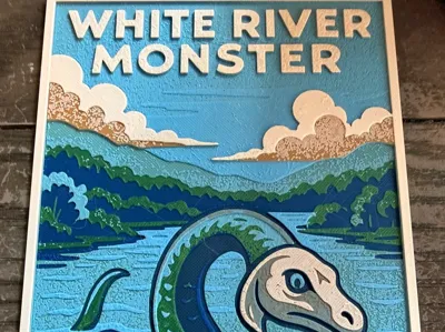 White River Monster - Arkansas